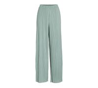 VILA - VIPLISA HW LOOSE PANTS - NOOS Blue Surf - Gr. - L
