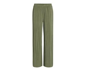 VILA - VIPLISA HW LOOSE PANTS - NOOS oil green - Gr. - L