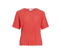 VILA - VIPLISA O-NECK S/S TOP - NOOS - Gr. - XS