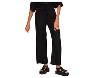 VILA VIPRICIL RW 7/8 Pant/SU- NOOS, Schwarz, 36
