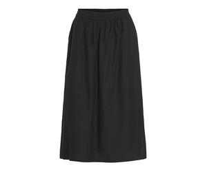 VILA - VIPRISILLA H/W MIDI SKIRT/1 black beauty - Gr. - 34
