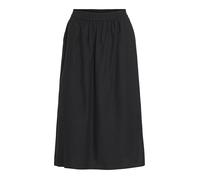 VILA - VIPRISILLA H/W MIDI SKIRT/1 black beauty - Gr. - 42