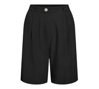 VILA - VIPRISILLA HW BERMUDA SHORTS/VOL - NOOS Black Beauty - Gr. - 36