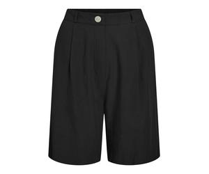 VILA - VIPRISILLA HW BERMUDA SHORTS/VOL - NOOS Black Beauty - Gr. - 36