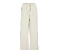 Vila Hose Prisilla Wides Super Light Natural Melan Größe 40