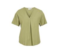 Vila Viprisilla V-Neck S/S Top/1