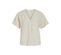 Vila Shirt in Creme - 68% | Größe 40 | Damen Tops
