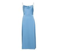 Vila Maxikleid mit Wasserfall-Ausschnitt Modell 'RAVENNA' in Hellblau, Größe 42