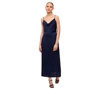 Vila Ravenna Strap Sleveless Long Dress Blau 36 Frau (Herstellerartikelnummer: 14085601-NavyBlazer-36)