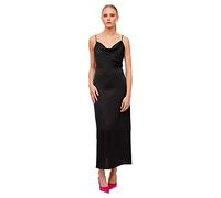 Vila Ravenna Strap Sleveless Long Dress Schwarz 34 Frau (Herstellerartikelnummer: 14085601-Black-34)
