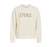 VILA - VIREFLECT O-NECK L/S FROTTE SWEAT TOP Birch - Gr. - S