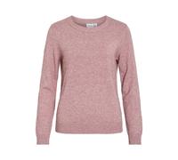 VILA - VIRIL O-NECK L/S KNIT TOP - NOOS Nostalgia Rose - Gr. - XS