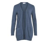 VILA - VIRIL OPEN L/S KNIT CARDIGAN - NOOS Vintage Indigo - Gr. - XL