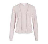 VILA - VIRIL SHORT L/S KNIT CARDIGAN-NOOS Cherry Blossom - Gr. - XS