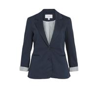 VILA - VISAGA L/S JERSEY BLAZER/5/KA Navy Blazer - Gr. - S