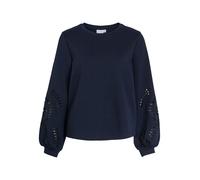 Vila Sweatshirt "Visandy" in Dunkelblau - Größe XS | Damen Sweatshirts Jacken
