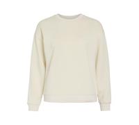 Sweatshirt VILA "VISANDY L/S SWEAT TOP - NOOS" Gr. L (40), beige (birch) Damen Sweatshirts (66562300-L) birch