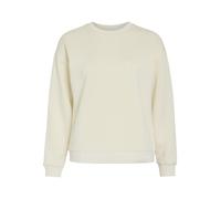 Sweatshirt VILA "VISANDY L/S SWEAT TOP - NOOS" Gr. M (38), beige (birch) Damen Sweatshirts (66562300-M) birch
