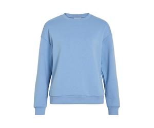 VILA - VISANDY L/S SWEAT TOP - NOOS Blissful Blue - Gr. - S