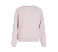 Sweatshirt VILA "VISANDY L/S SWEAT TOP - NOOS", Damen, Gr. L, cherry blossom, Sweatware, Obermaterial: 50% Viskose, 44% Polyester, 6% Elasthan, unifarben, regular fit normal, Rundhals, Sweatshirts Swe