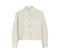 Vila Visanti L/S Emb Denim Jacket