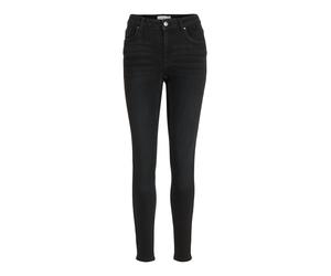 VILA - VISARAH WU01 RW SKINNY JEANS - NOOS Black Denim - Gr. - 30