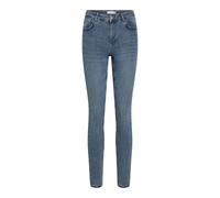 VILA - VISARAH WU05 RW SKINNY JEANS - NOOS Medium Blue Denim - Gr. - 30