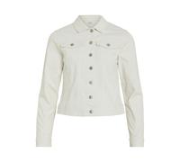 VILA - VISHOW NEW L/S WHITE DENIM JACKET cloud dancer - Gr. - M