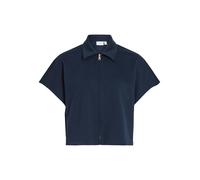 VILA - VISIFFI COLLAR S/S ZIPPER TOP/PB Navy Blazer - Gr. - XL