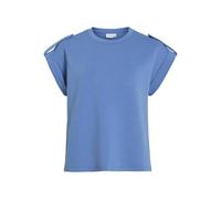 Vila Visiffi O-Neck Cap Sleeve Top/Pb