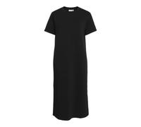 Vila Midikleid mit 1/2-Arm Modell 'SIFFI' in Black, Größe M