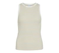 VILA - VISOLA O-NECK S/L TANK TOP - NOOS Travertine - Gr. - M