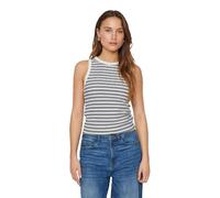 Vila VISOLA S/L Tank TOP - NOOS Navy Blazer/Scarf Print - XS