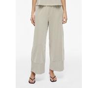 VILA - VISTRIPLO 7/8 H/W WIDE PANTS Slate Black - Gr. - M