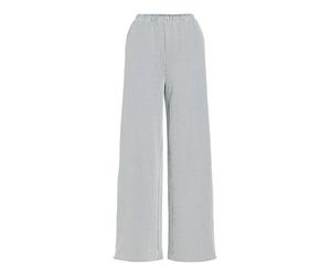 VILA - VISTRIPLO HW WIDE PANTS/1 Navy Blazer - Gr. - M