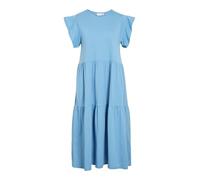 Vila Visummer S/S Midi Dress - Noos
