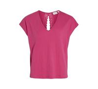 Vila VISYMA V-Neck Cap Sleeve TOP