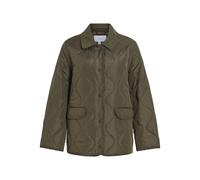 VILA - VITATE L/S QUILT DETAIL JACKET - NOOS Forest Night - Gr. - 44