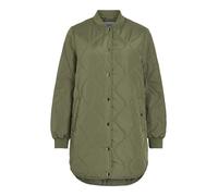 VILA - VITATE L/S QUILT JACKET - NOOS Olivine - Gr. - 36