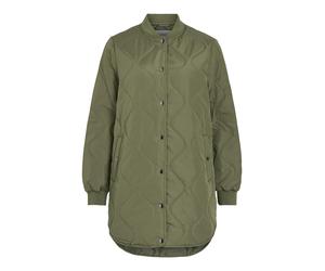 VILA - VITATE L/S QUILT JACKET - NOOS Olivine - Gr. - 36