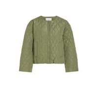 VILA - VITATE L/S QUILTED JACKET/PB olivine - Gr. - 40