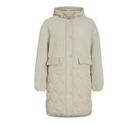 VILA - VITONE L/S COAT/TB/1 feather gray - Gr. - 38