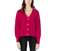 Vila Vituli L/S Rev Knit Cardigan/Su/Pb