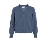 Vila Strickjacke Damen blau, M