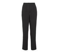 Anzughose VILA "VIVARONE HW PANTS-NOOS" Gr. 40, N-Gr, schwarz (black) Damen Hosen (50490067-40) black