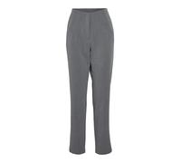 VILA - VIVARONE HW PANTS-NOOS medium grey melange - Gr. - 36