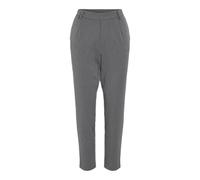 Anzughose VILA "VIVARONE HW SLIM PANT - NOOS" Gr. 38, N-Gr, grau (medium grey melange) Damen Hosen (52567863-38) medium grey melange