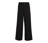 Vila Varone Wide Leg Hochbundhosen 40 Black