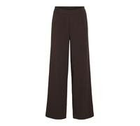 VILA - VIVARONE HW WIDE PANT - NOOS Coffee Bean - Gr. - 42