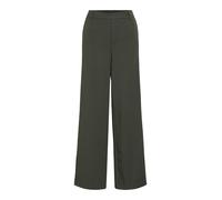 VILA - VIVARONE HW WIDE PANT - NOOS deep depths - Gr. - 40
